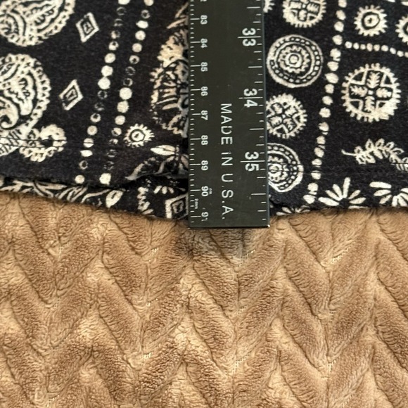 Style & Co. Womens M Sleeveless‎ Geometric Flowy Dress Boho Whimsigoth Lagenlook - Picture 5 of 7